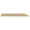 TOPPSKIVA UNIT-ELEMENTS -BASED- - ekfärgad, Modern, trämaterial (91,2/42/1,6cm) - Based