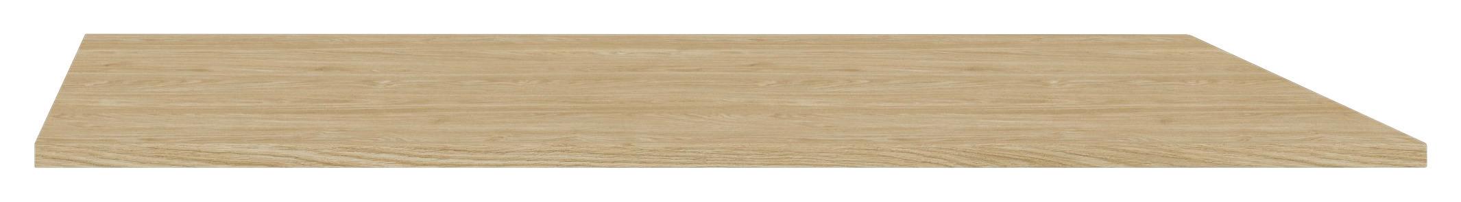 Gornja Ploča Unit-Elements - boja hrasta, Moderno, pločasti materijal (91,2/42/1,6cm) - Ondega
