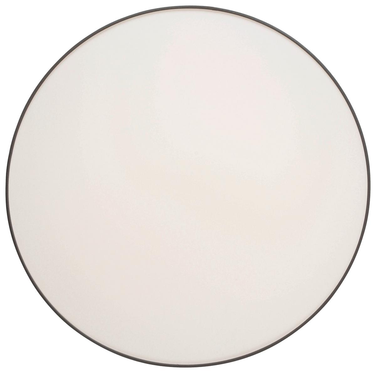 LAMPA SUFITOWA LED CHRISTINA - biały/szary, Trend, tworzywo sztuczne/metal (60/11cm) - Novel