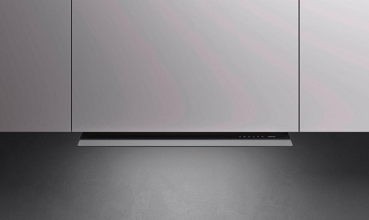 Dunstabzugshaube 104042 Schwarz - Schwarz, MODERN, Metall (86,1/34/35cm) - Falmec