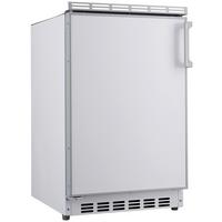 Kühlschrank KS82.3EUB - Weiß, Basics, Metall (50/82,1/54,5cm) - PKM