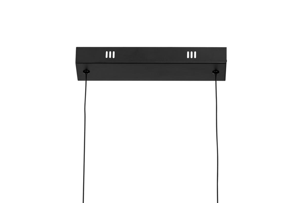 LAMPA WISZĄCA LED SEGIN *SBN* - czarny, Design, tworzywo sztuczne/metal (101/25/150cm) - Novel