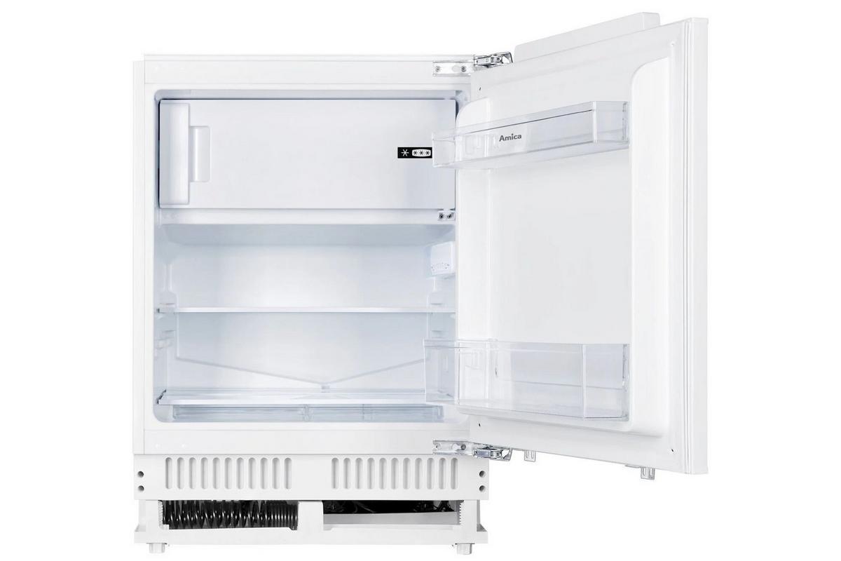 Kühlschrank UKSX361901, Festtürtechnik - Weiß, MODERN (59,6/82,5/55cm) - Amica