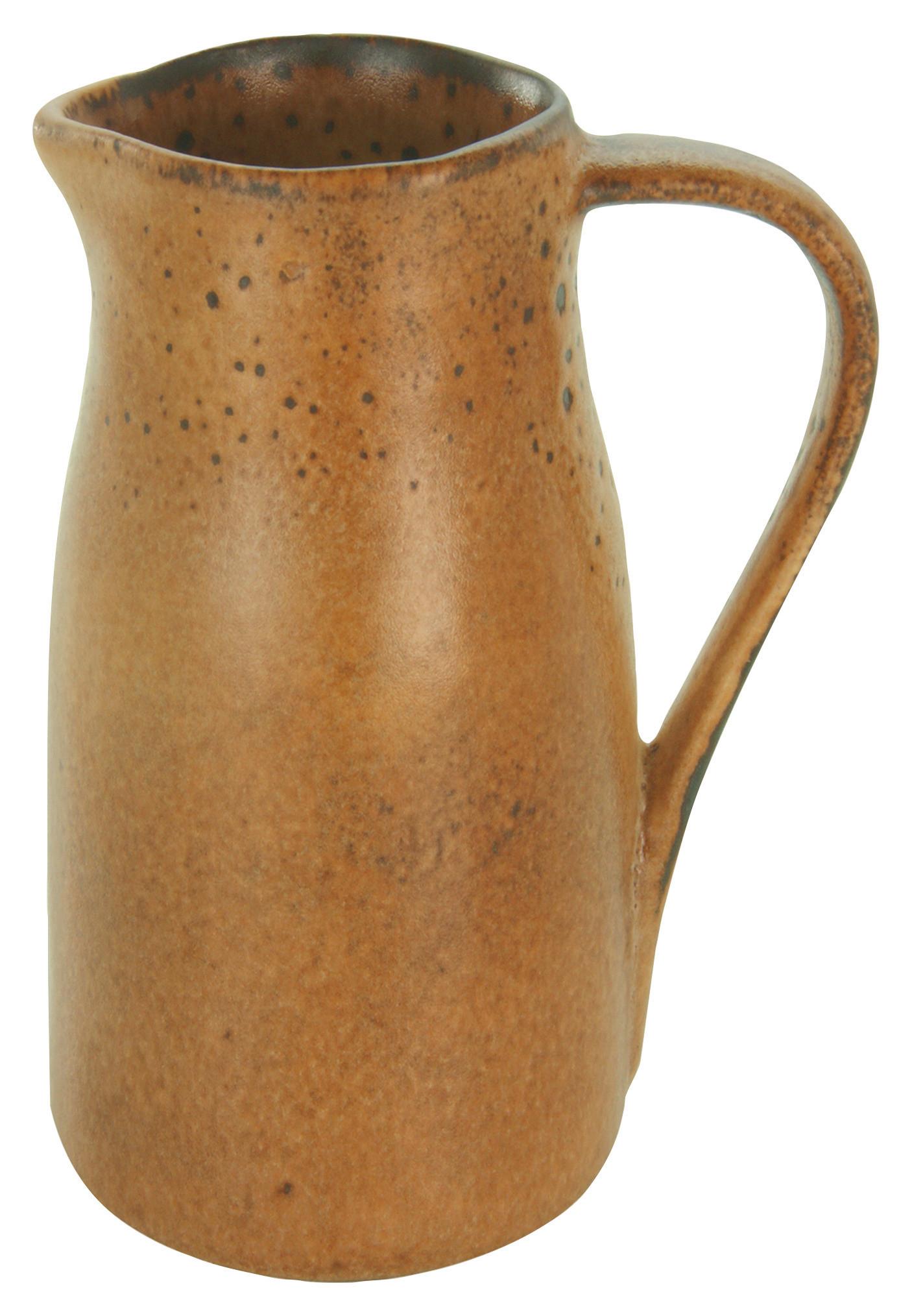 Krug Sahara aus Keramik ca. 1,3l - Braun, LIFESTYLE, Keramik (16/12/22cm) - Zandiara
