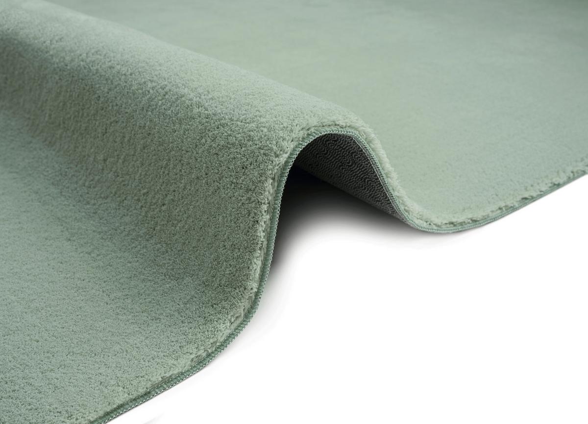 Fellteppich Loft Grün ca. 240x340cm - Grün, KONVENTIONELL, Textil (240/340cm)