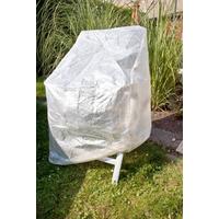 Schutzhülle für Stapelsessel Transparent - Transparent, Basics, Kunststoff (150/66/66cm) - Mömax