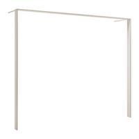 Passepartout Briona Champagnerfarben - Champagner, KONVENTIONELL, Holzwerkstoff (270cm) - Premium Living