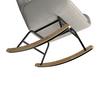 RELAXFÅTÖLJ EMILIO - ljusgrå/naturfärgad, Modern, metall/trä (68/92/87cm) - Bessagi Home
