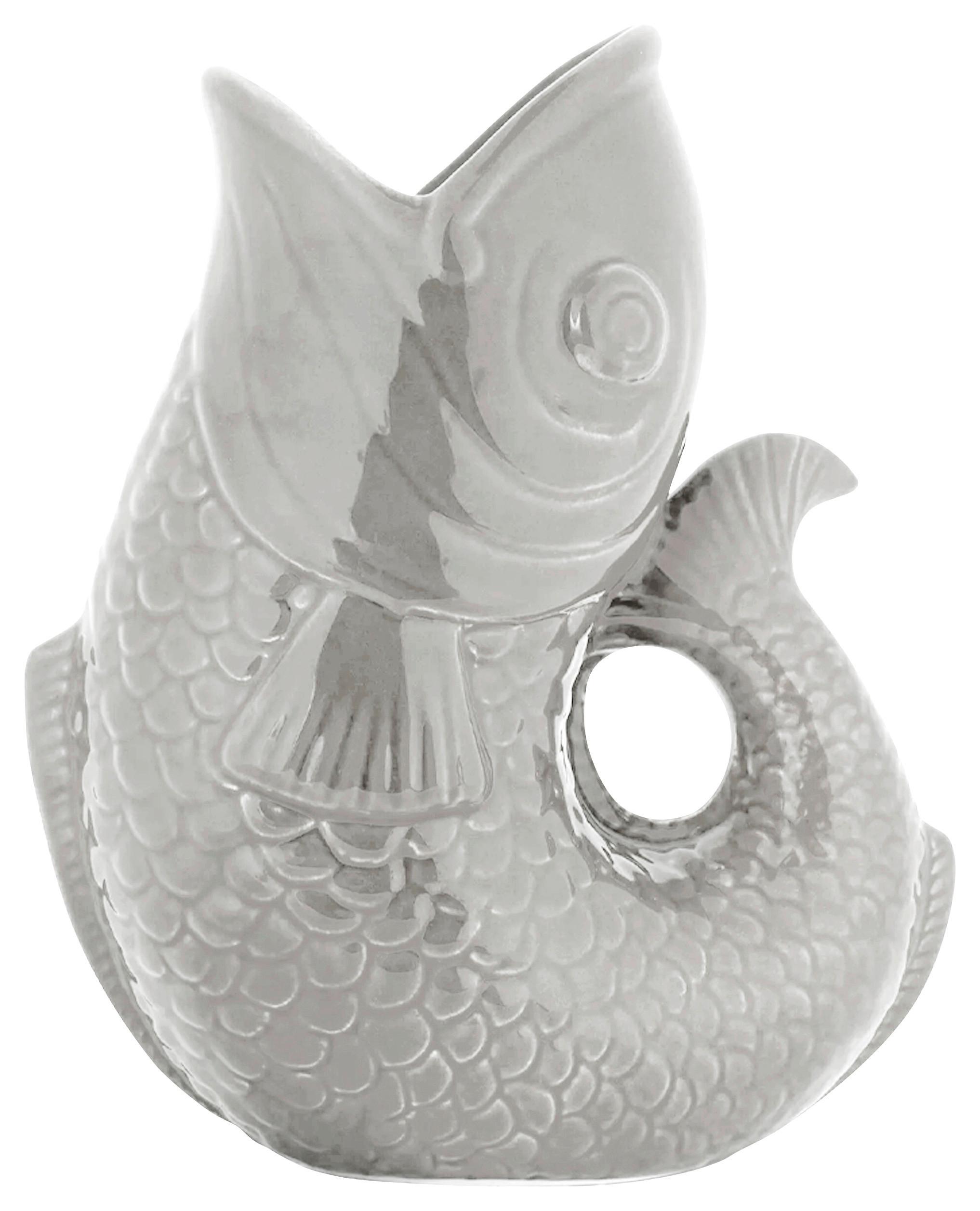 Vase Mikee Beige - Beige, Keramik (19,5/23,5/10,5cm) - Mömax