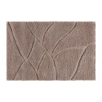 Covoraș de baie Leave, cca. 60x90cm - taupe, Modern, textil (60/90cm) - Modern Living
