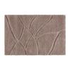 BADRUMSMATTA LEAVE - taupe, Modern, textil (60/90cm) - Modern Living