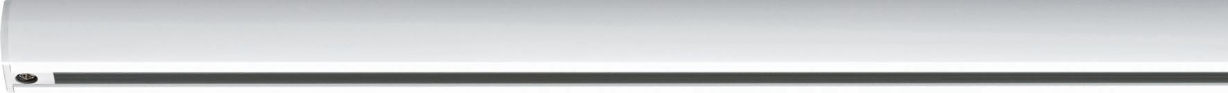Schienensystem Urail Schiene Weiß ca. 50cm - Weiß, Basics, Metall (50cm) - Paulmann