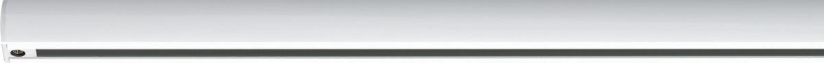 Schienensystem Urail Schiene Weiß ca. 50cm - Weiß, Basics, Metall (50cm) - Paulmann