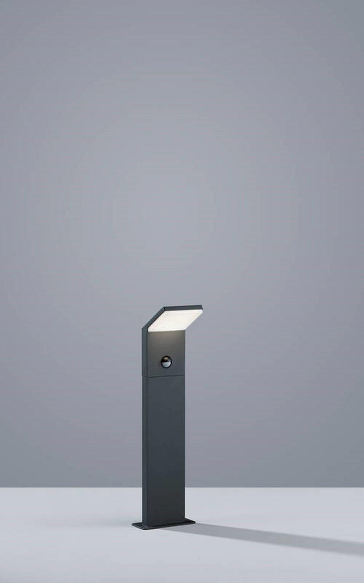 Wegeleuchte Pearl in Anthrazit max. 9 Watt - Anthrazit, Design, Metall (50/14/12,5cm) - Trio Leuchten