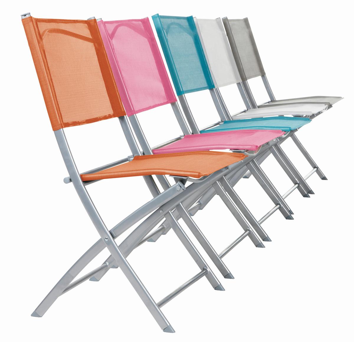 Gartenstuhl Rüdiger Grau aus Stahl - Anthrazit/Hellgrau, Kunststoff/Textil (45/83/50cm) - Mömax