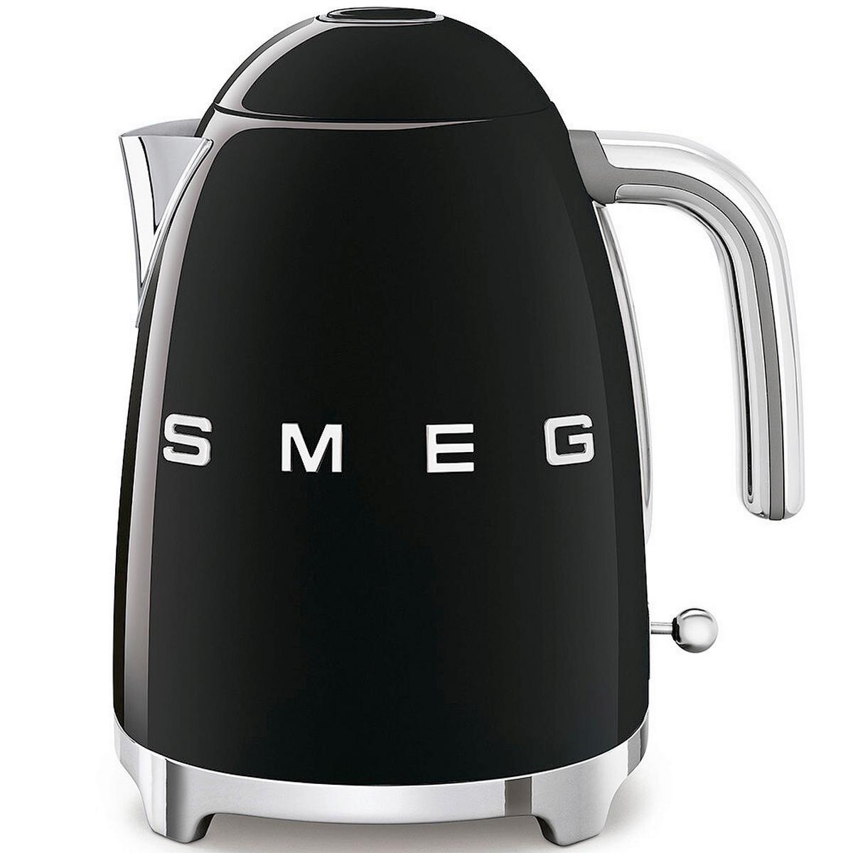 CZAJNIK ELEKTRYCZNY SMEG KLF03BLEU - czarny, Basics, metal (22,3/24,8/17,1cm) - SMEG