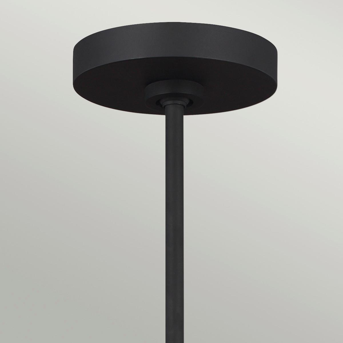 Luster Jax Fe-Jax10-Mb - crna, Design, staklo/metal (70.5/47.7cm) - Elstead Lighting