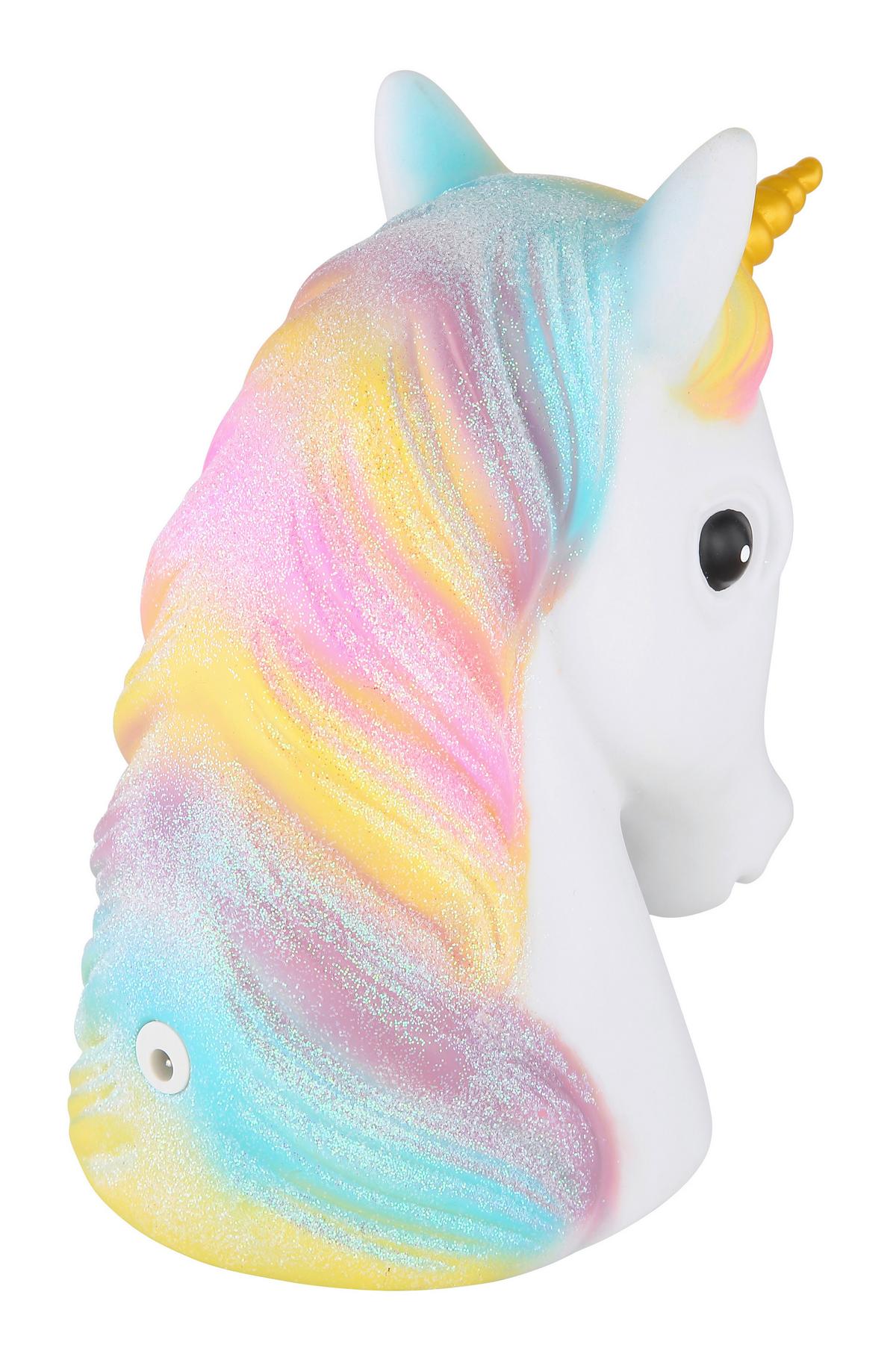 Tischleuchte Unicorn max. 1 Watt - Multicolor, Basics, Kunststoff (11,5/18,5/21,5cm) - Globo