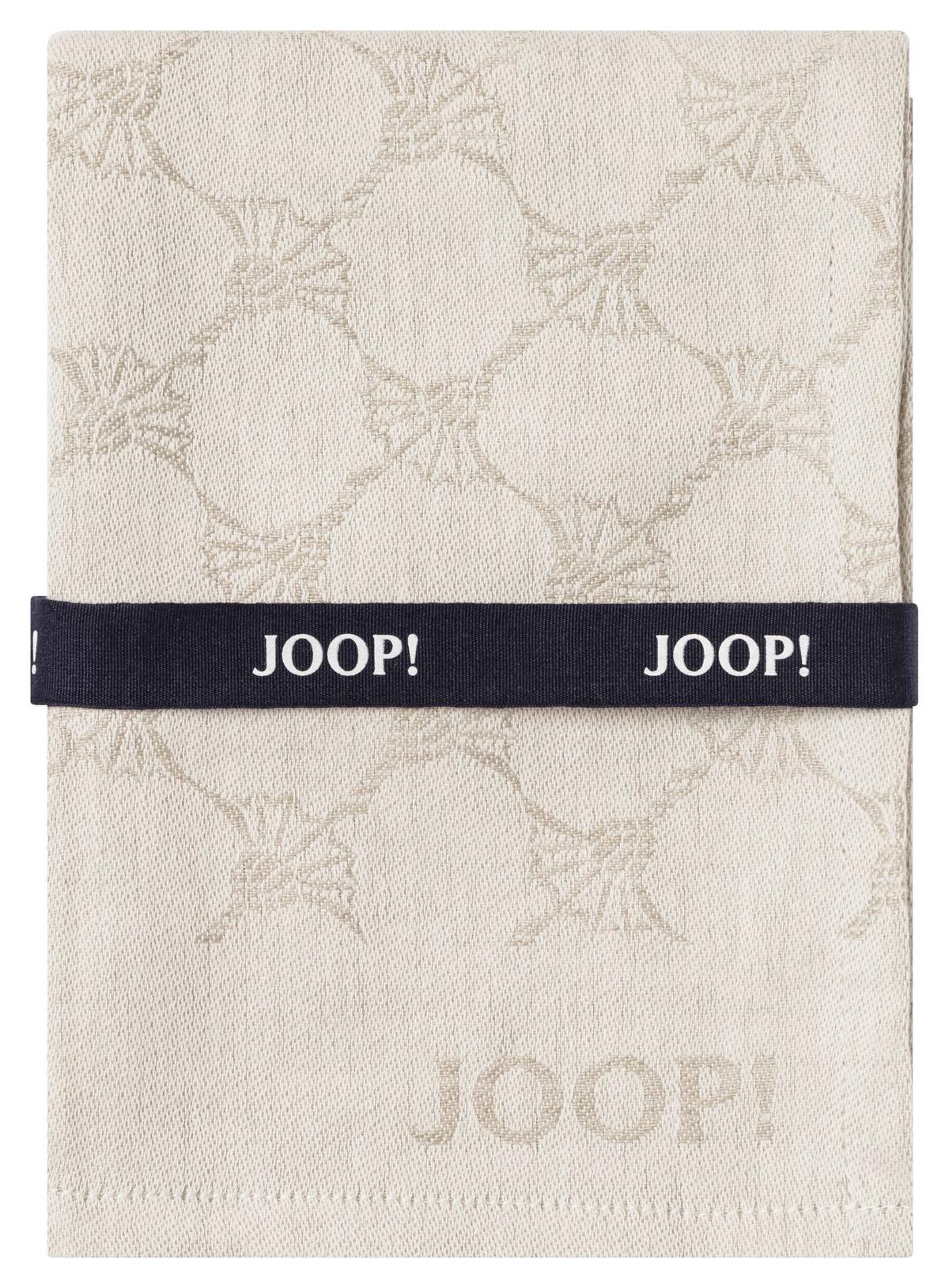 ŚCIERKA KUCHENNA CUISINE JOOP! - kremowy, Basics, tkanina (50/70cm) - Joop!