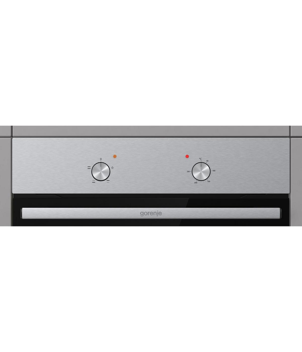 Beépíthető Sütő Bo671703ax - nemesacélszínű, Trend, fém (59,5/59,5/53cm) - Gorenje