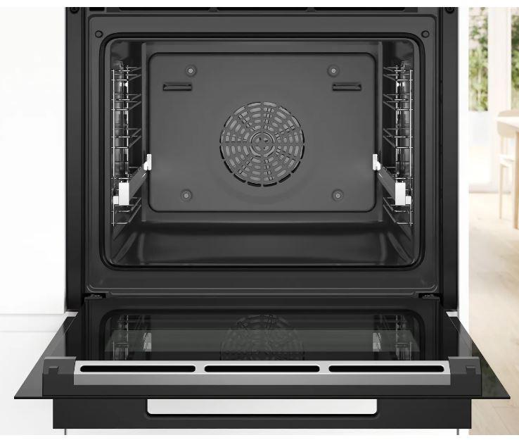 Einbaubackofen HBG936CB1 schwarz - MODERN (59,5/54,8/59,4cm) - Bosch