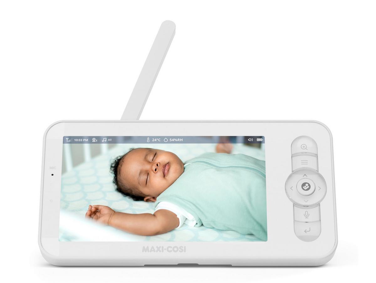 ELEKTRONICZNA NIANIA 3201101000 CONNECTED HOME - biały, Basics, tworzywo sztuczne/metal (8,1/12,7cm) - Maxi-Cosi