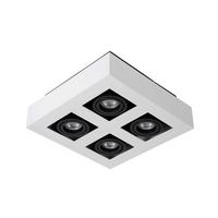 Led-deckenleuchte 09119/21/31 Xirax - Weiss, Design (25/25/8.8cm) - Lucide