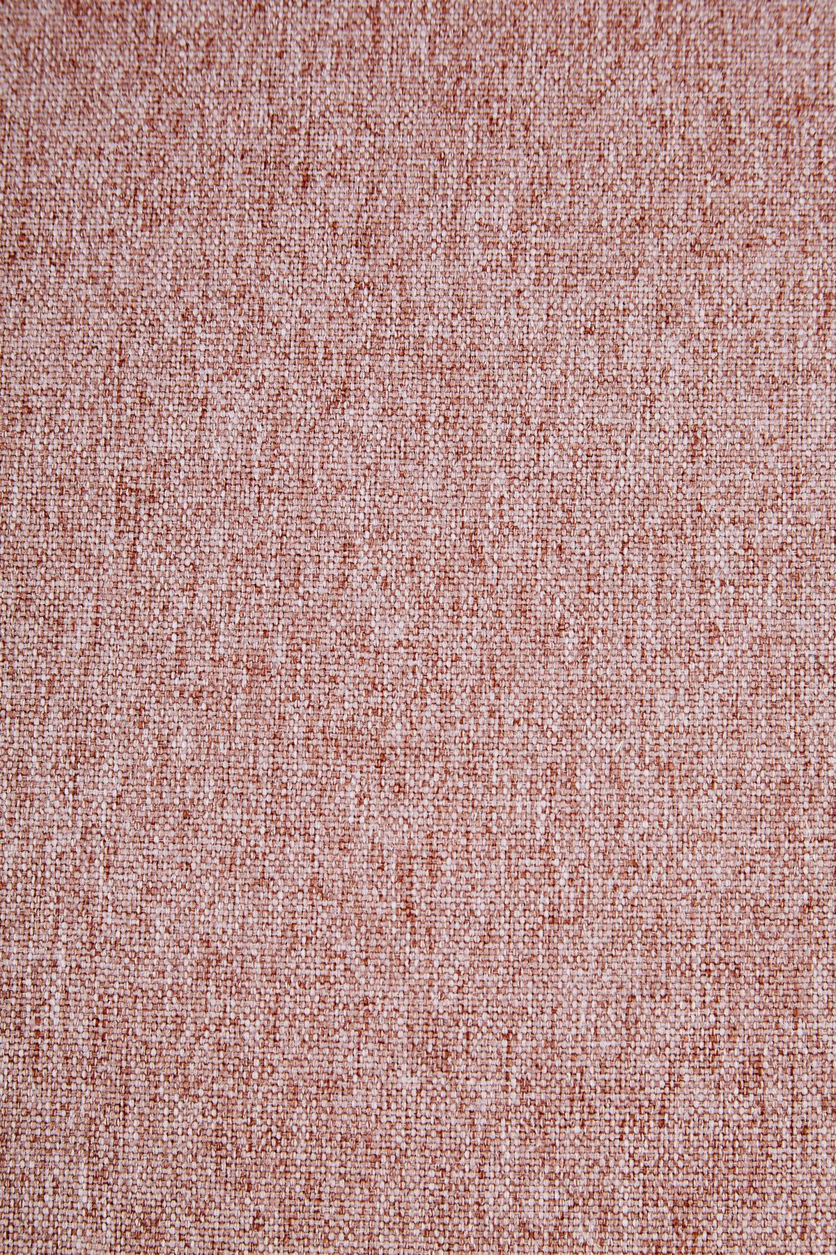 Stuhl Mia 2 Rosa/Schwarz - Schwarz/Rosa, Basics, Textil/Metall (44/86/52cm) - Based