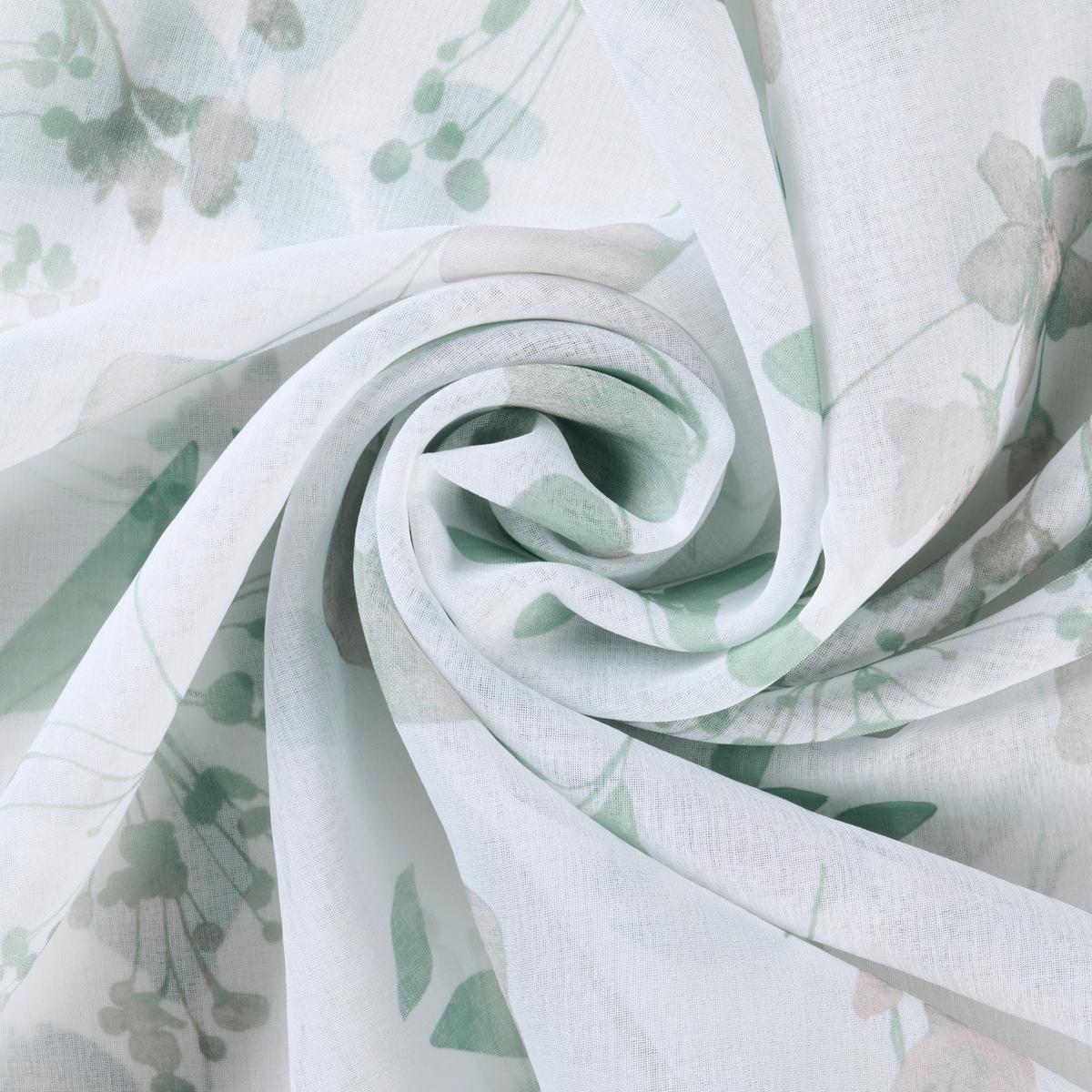 Draperie confecționată Olivia - verde, textil (140/245cm) - Mömax