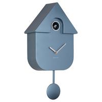 ZEGAR ŚCIENNY KA5867DB - niebieski, Basics, tworzywo sztuczne (21,5/41/8,5cm) - Karlsson