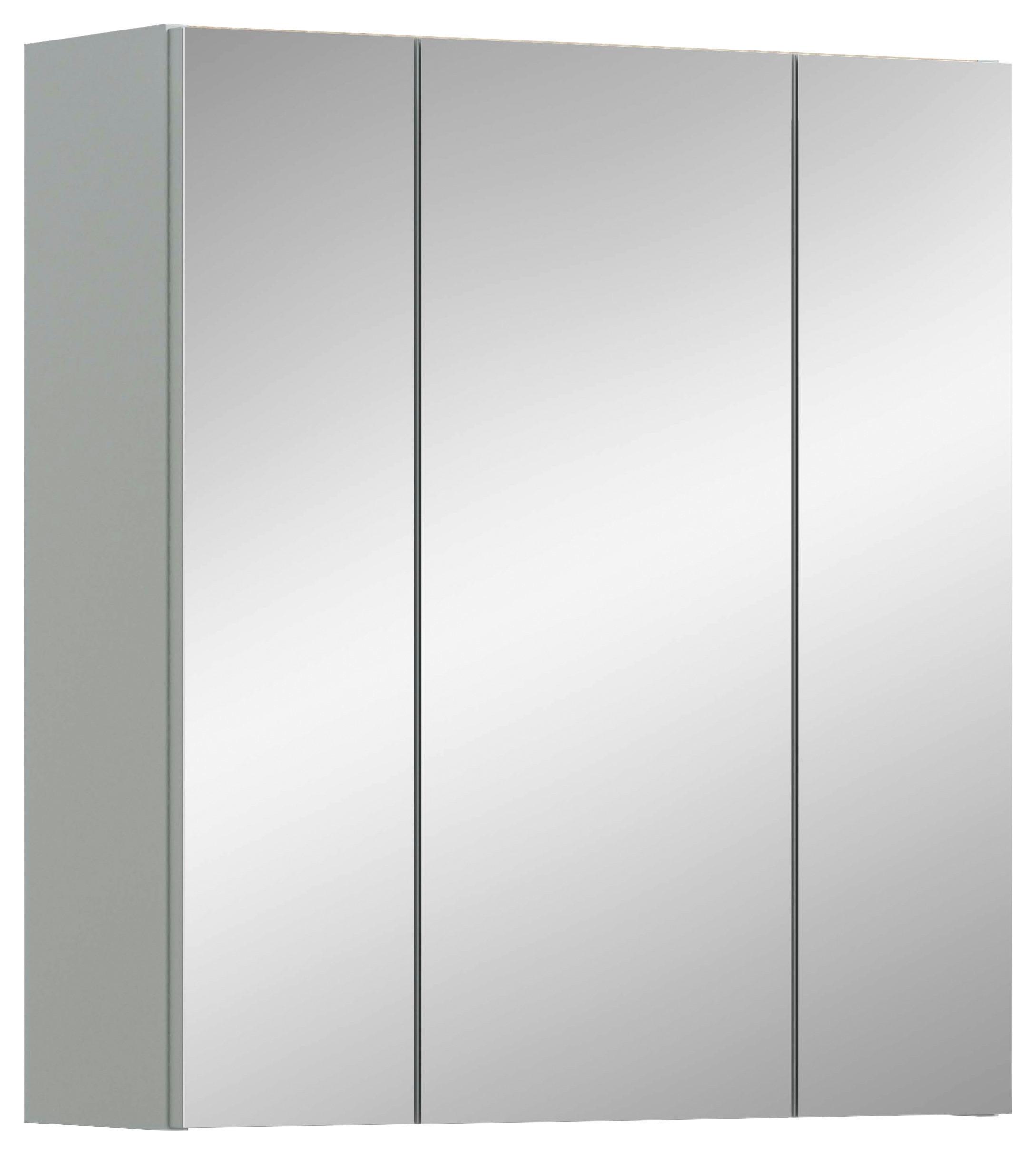 Spiegelschrank Star ca. 60x68x19 cm Eiche - MODERN, Glas/Holzwerkstoff (60/68/19cm) - MID.YOU