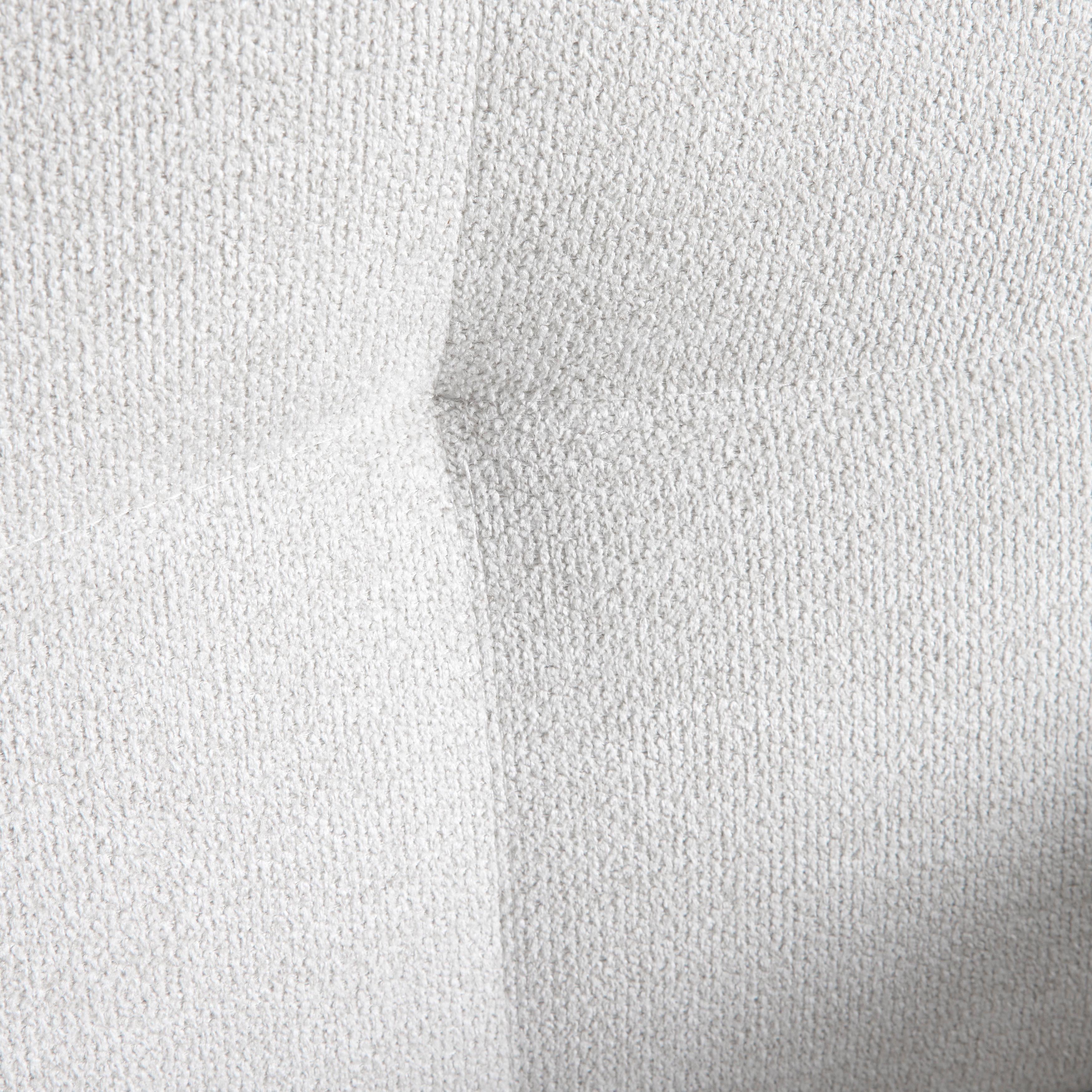 STOL MED ARMSTÖD FINJA - vit/bokfärgad, Modern, metall/trä (59/97/63cm) - Bessagi Home