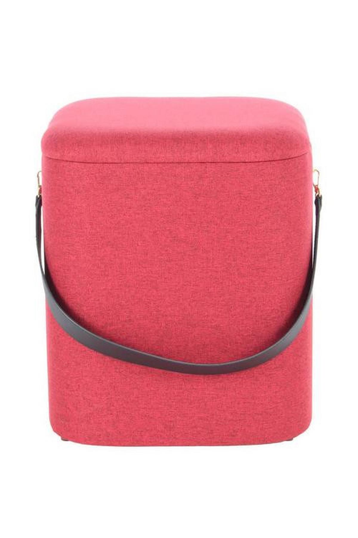 Ülőkeszett Hnm2z - fekete/piros, Basics, műanyag/textil (29,5+35,5cm) - Kayoom