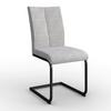 SVIKTSTOL COLIEN - ljusgrå/svart, Modern, metall/trä (46/94/62cm) - Bessagi Home
