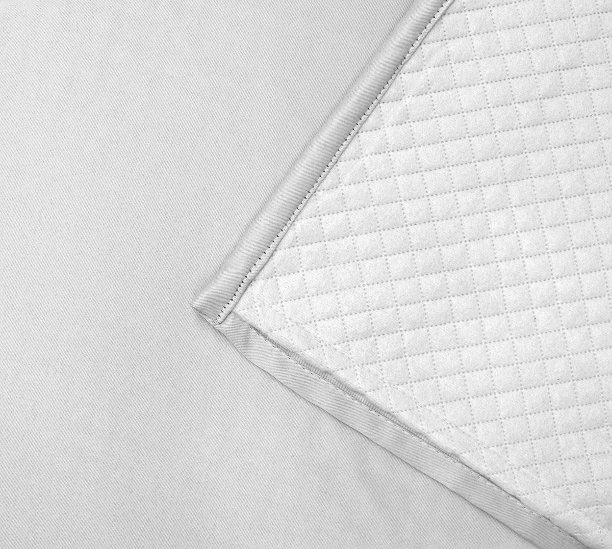Lärmschutzvorhang Acustico Weiß ca. 135x245cm - Weiß, KONVENTIONELL, Textil (135/245cm)