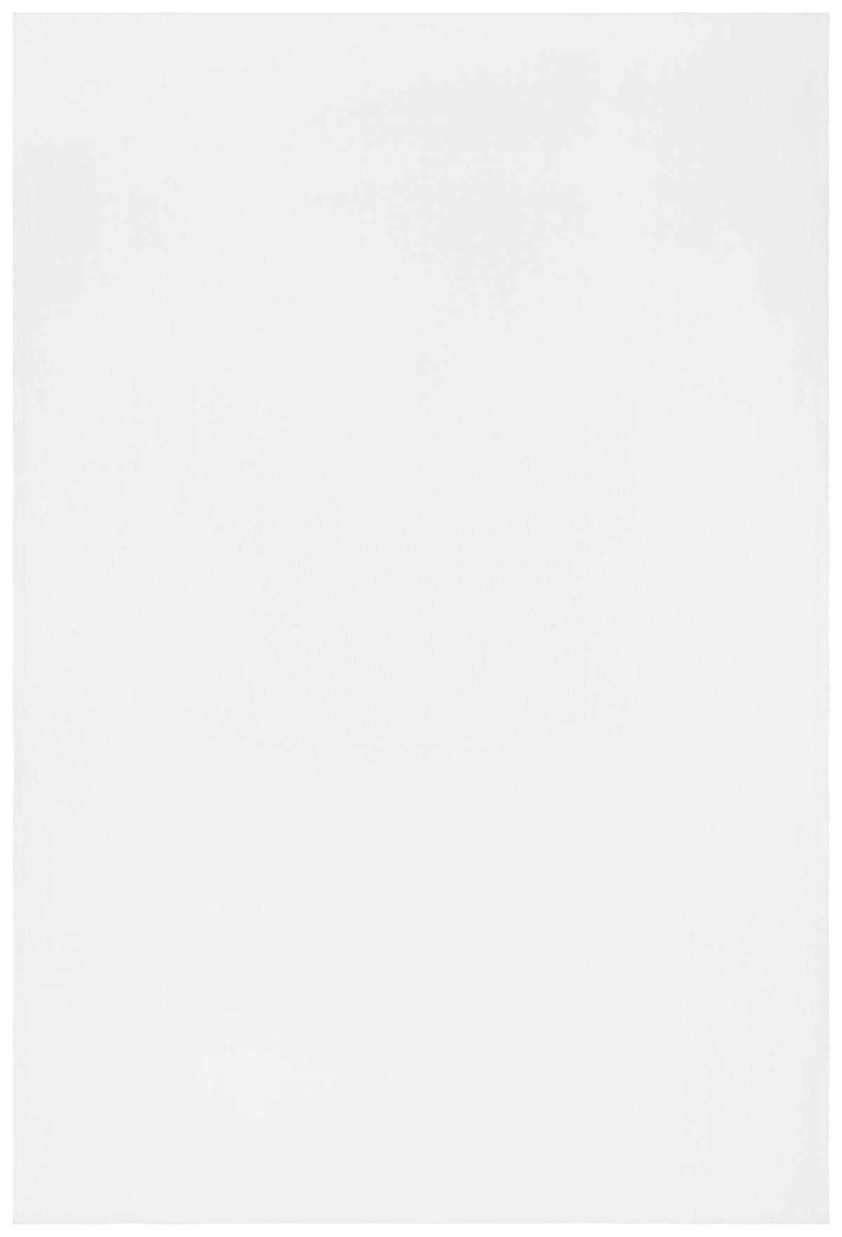 Tischdecke Steffi Uni Weiß ca. 140x220cm - Weiß, KONVENTIONELL, Textil (140/220cm) - Mömax