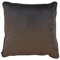Zierkissen Viola Taupe ca. 45x45cm - Taupe, KONVENTIONELL, Textil (45/45cm) - Premium Living