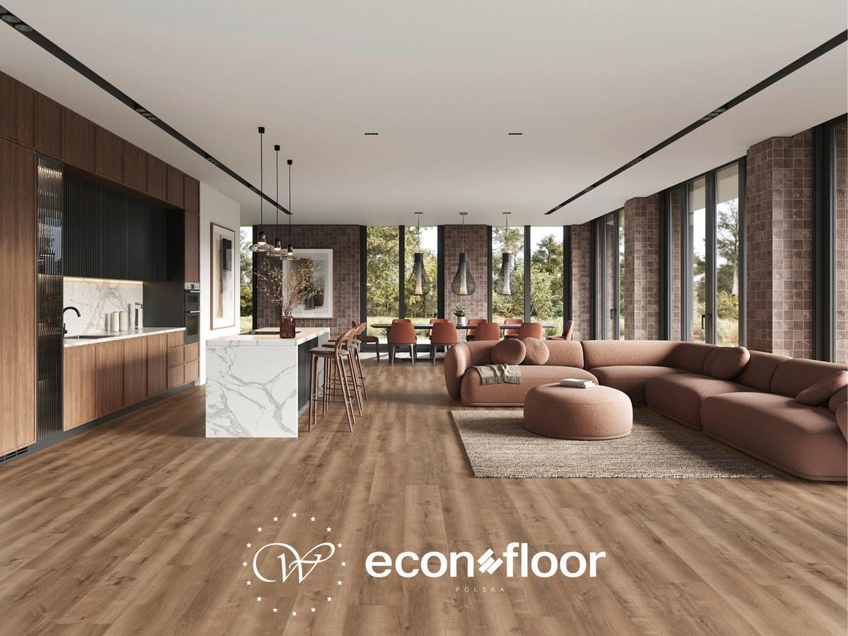 Vinilna Talna Obloga Boheme, Barva Hrasta - barve hrasta, Basics, kamen/umetna masa (23/128/0,57cm)