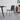 Stuhl "Nele", grau, Gepolstert - Schwarz/Grau, MODERN, Holz/Textil (43/83/56cm) - Bessagi Home