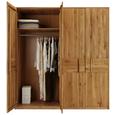 Drehtürenschrank in Eichefarben - Eichefarben, KONVENTIONELL, Holz/Holzwerkstoff (206/223/63cm) - Premium Living Drehtürenschrank in Eichefarben - Eichefarben, KONVENTIONELL, Holz/Holzwerkstoff (206/223/63cm) - Premium Living