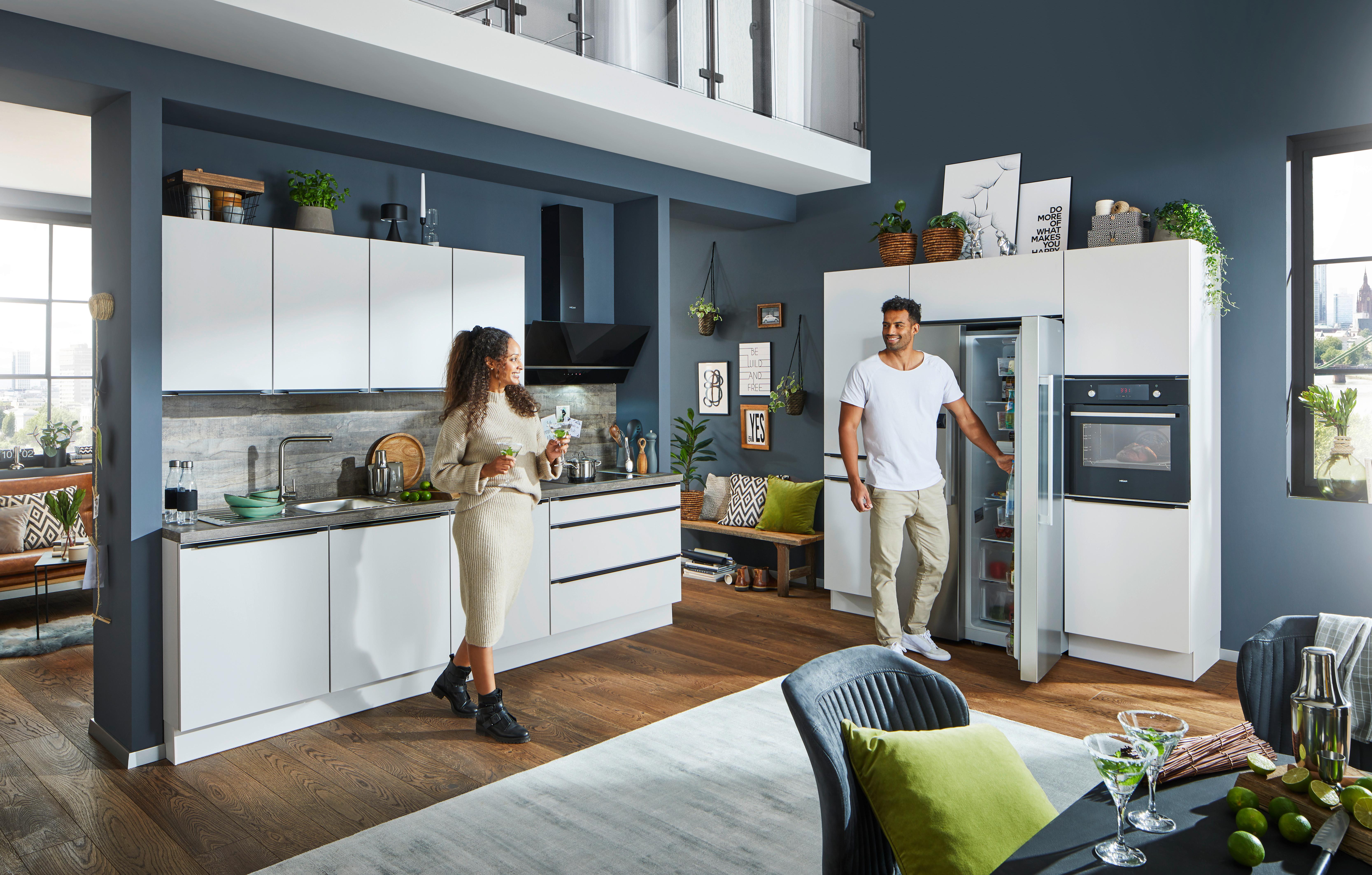 Bucătărie la comandă Laser - Modern (270/210cm) - Nobilia