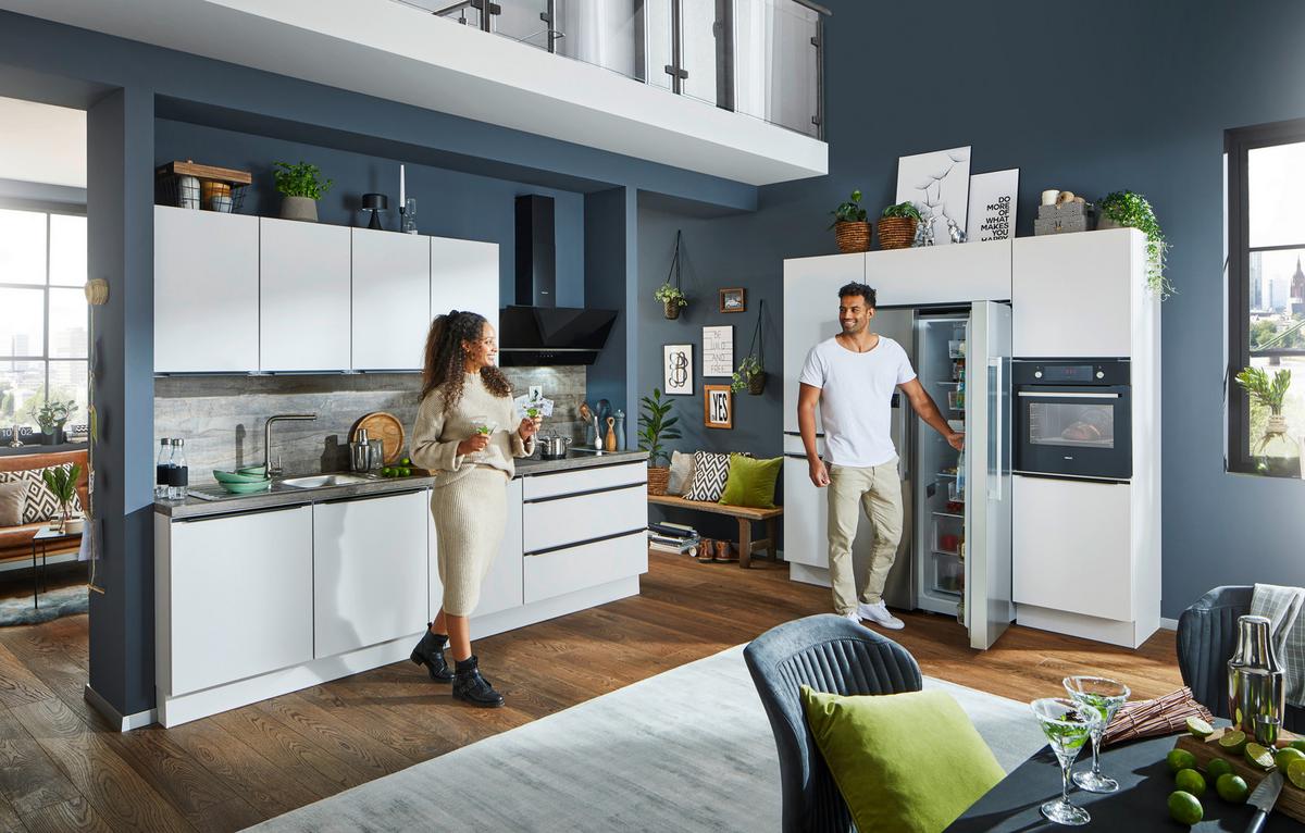 Bucătărie la comandă Laser - Modern (270/210cm) - Nobilia