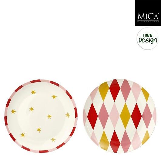 Krožnik Lissy - Moderno (27/2,5cm) - Mömax