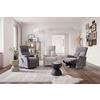 RELAXSESSEL JOHNSY - Anthrazit/Schwarz, MODERN, Textil/Metall (75/106/91cm) - Mömax