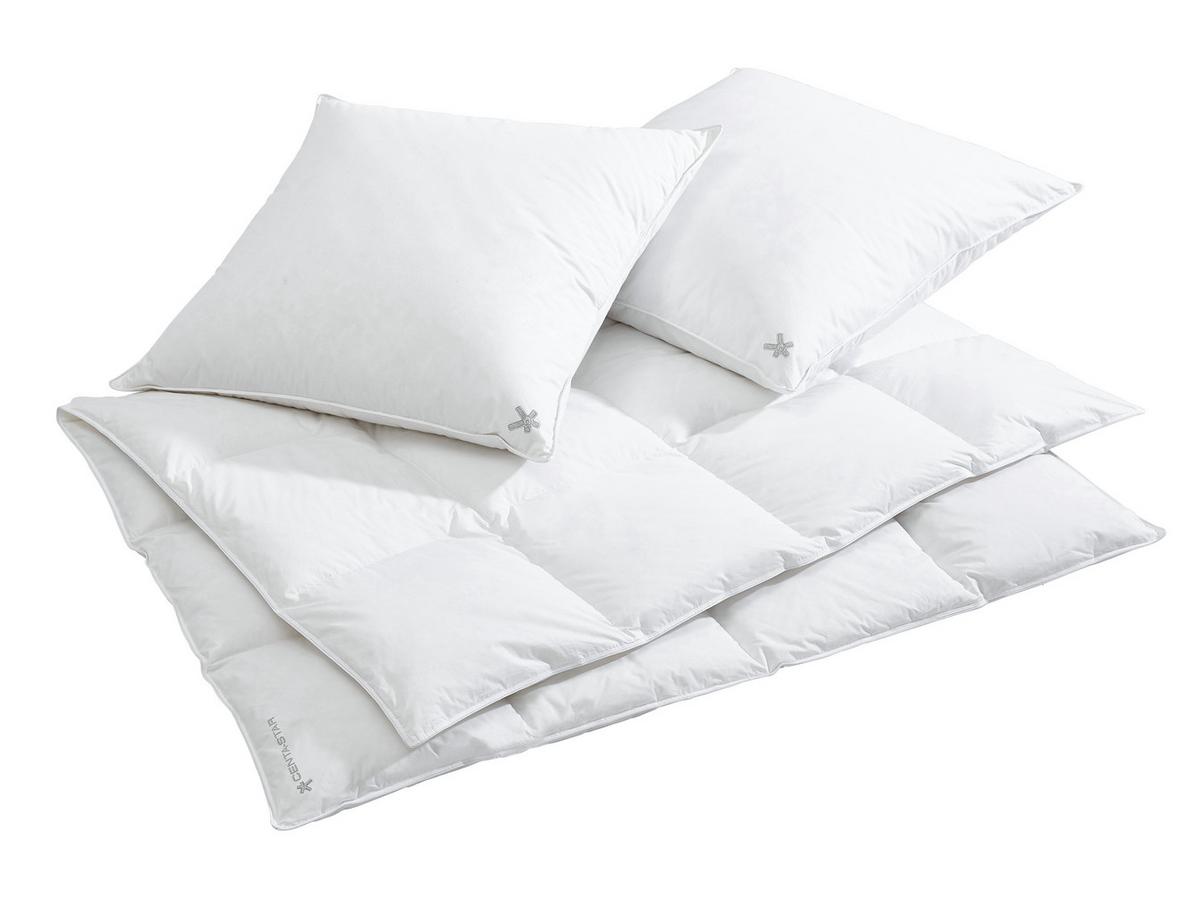 KOŁDRA PUCHOWA SILENCE MEDIUM - biały, Lifestyle, tkanina (135/200cm) - Centa-Star