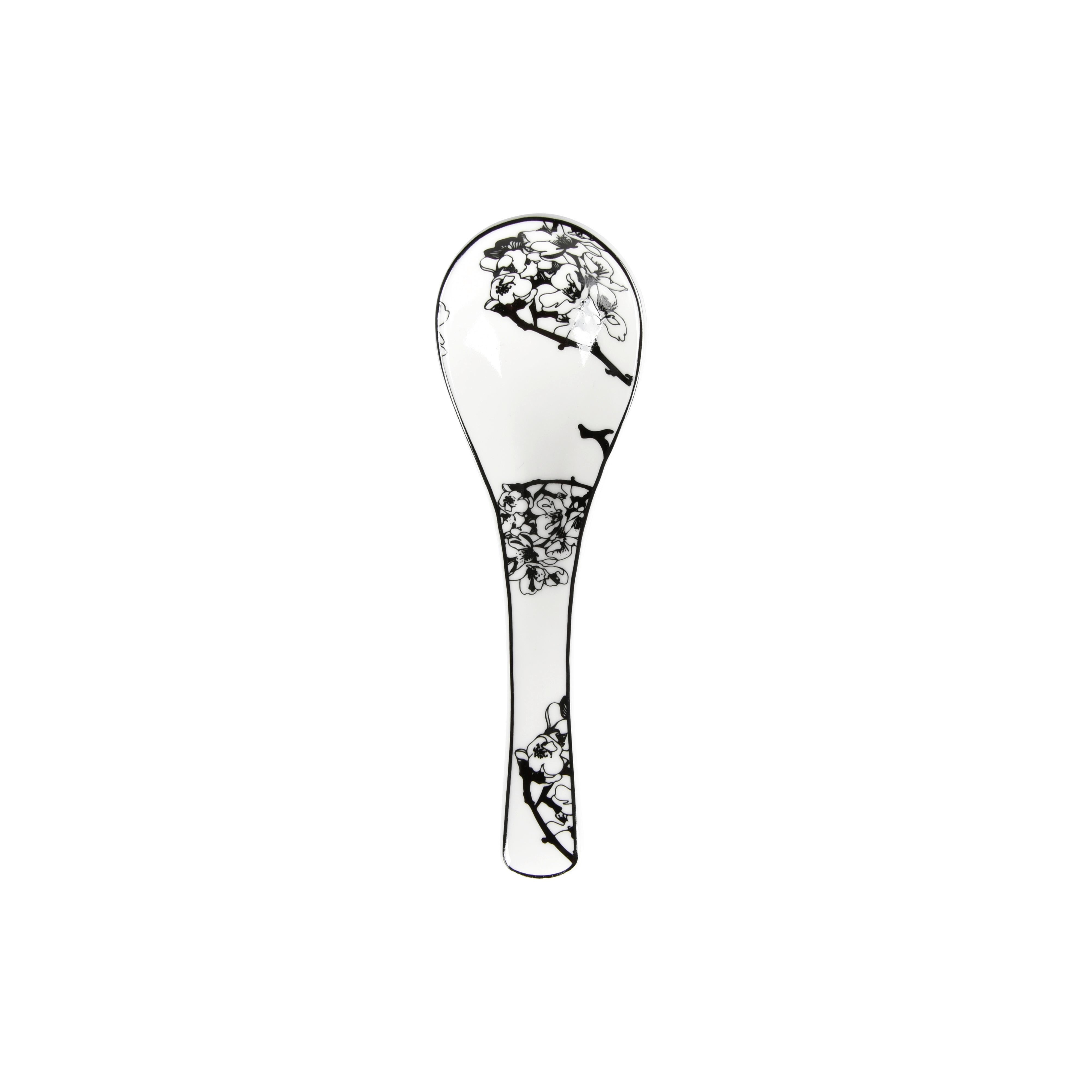 Kanál Shiva - fekete/fehér, Lifestyle, kerámia (13,8/4,3/2,8cm) - Mömax