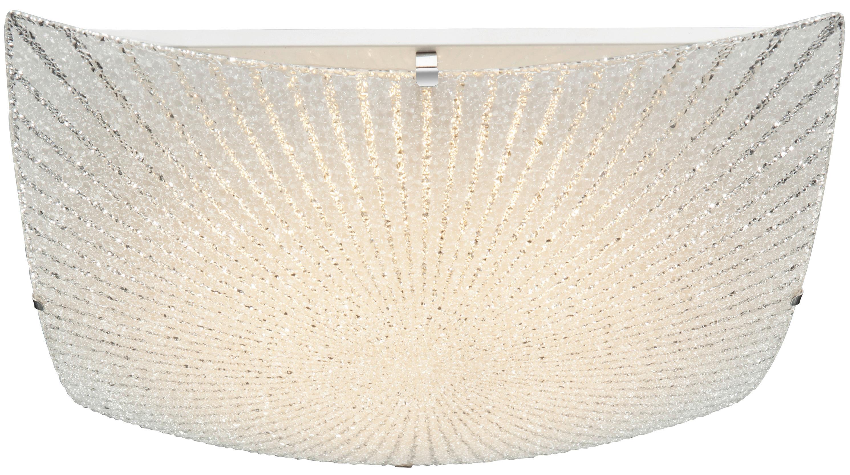 Deckenleuchte MARGRET - Glas/Metall (40/40/10cm) - Modern Living