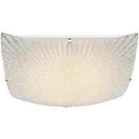 Deckenleuchte MARGRET - Glas/Metall (40/40/10cm) - Modern Living