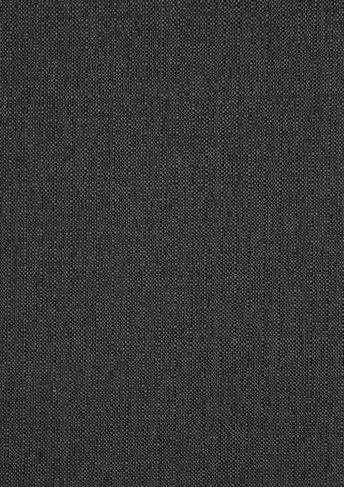 Polsterbett Fraser Anthrazit ca. 200x200 cm - Anthrazit/Alufarben, MODERN, Textil/Metall (200/200cm) - Livetastic