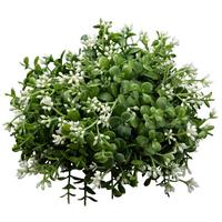 Umjetna Biljka Eucalypthus I - bijela/zelena, Basics, plastika (18cm) - Modern Living